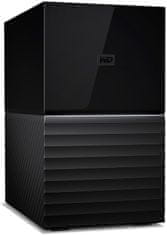 Western Digital vanjski hard disk My Book Duo 16TB USB-C 3.1 (WDCHD-WDBFBE0160JBK)