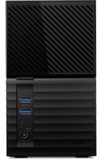 Western Digital vanjski hard disk My Book Duo 16TB USB-C 3.1 (WDCHD-WDBFBE0160JBK)