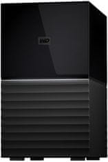 Western Digital vanjski hard disk My Book Duo 16TB USB-C 3.1 (WDCHD-WDBFBE0160JBK)