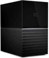 Western Digital vanjski hard disk My Book Duo 16TB USB-C 3.1 (WDCHD-WDBFBE0160JBK)