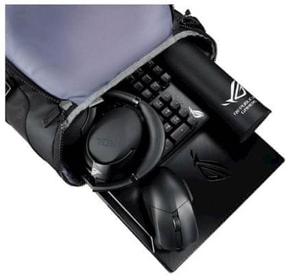 Asus ROG Ranger gaming ruksak za prijenosnik 43,18 cm, crni (BP2701)