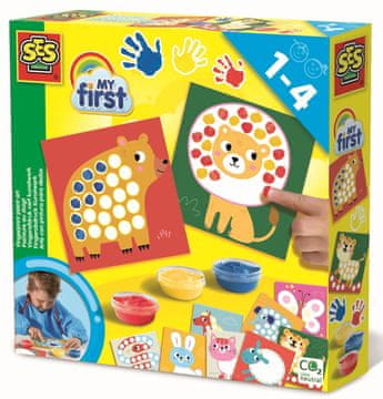 SES set boja s matricama
