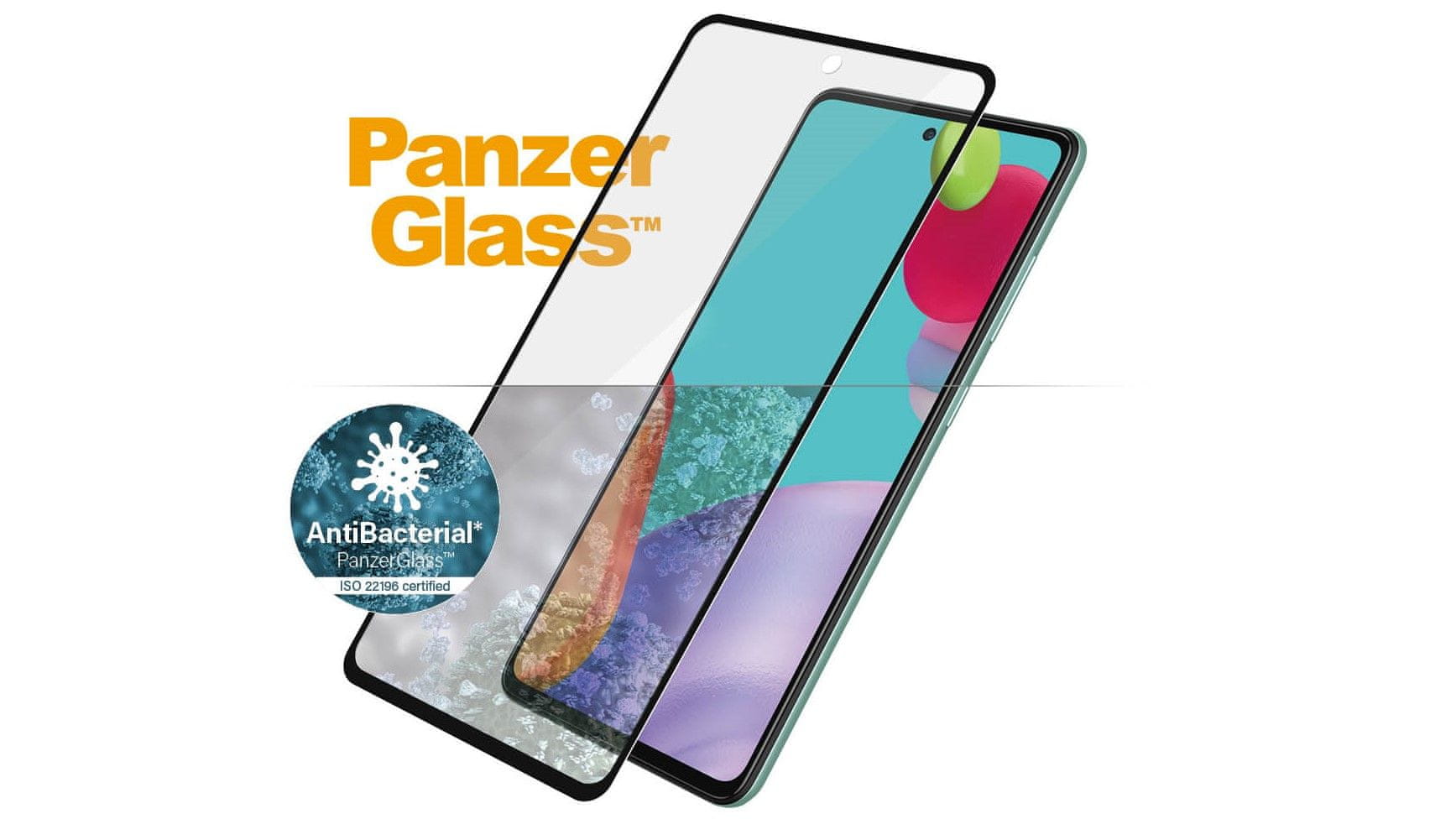 PanzerGlass Edge-to-Edge Antibacterial