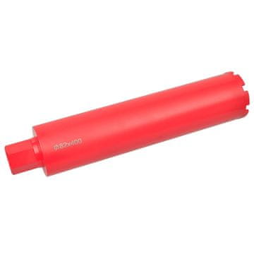 Vidaxl Dijamantna svrdla za bušenje, suha i mokra, 82 mm x 400 mm
