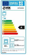 VOX electronics GHT 6220 W kombinirani štednjak