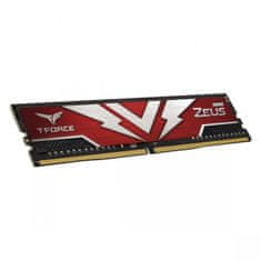 TeamGroup T-Force Zeus memorija (RAM), DDR4 32 GB (2x 16 GB), 3200 MHz, CL16 (TTZD432G3200HC16FDC01)