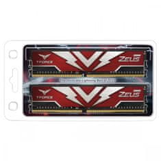 TeamGroup T-Force Zeus memorija (RAM), DDR4 32 GB (2x 16 GB), 3200 MHz, CL16 (TTZD432G3200HC16FDC01)