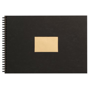 Clairefontaine blok Kraft, sa spiralom, A4, 60l, 90g