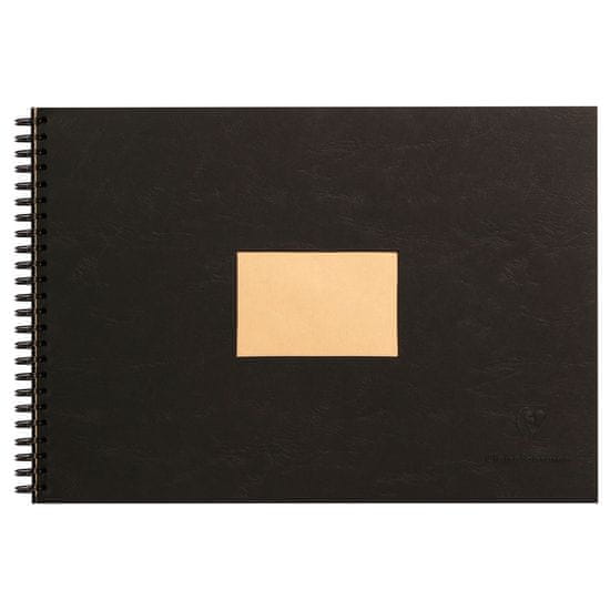 Clairefontaine blok Kraft, sa spiralom, A4, 60l, 90g
