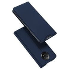 Dux Ducis Skin Pro preklopna kožna maska za Xiaomi Redmi Note 9T 5G, plava