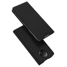 Dux Ducis Skin Pro preklopna kožna maska za Xiaomi Redmi Note 9T 5G, crno
