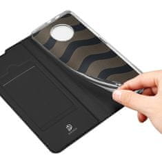 Dux Ducis Skin Pro preklopna kožna maska za Xiaomi Redmi Note 9T 5G, crno