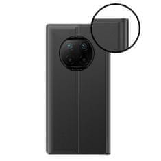 MG Sleep Case Smart Window preklopna maska za Xiaomi Redmi Note 9T 5G, plava