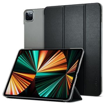 Spigen Smart Fold maska za iPad Pro 12.9 2021, crno