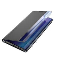 MG Sleep Case Smart Window preklopna maska za Xiaomi Redmi Note 9T 5G, plava
