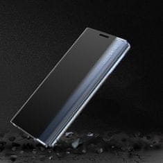 MG Sleep Case Smart Window preklopna maska za Xiaomi Redmi Note 9T 5G, plava