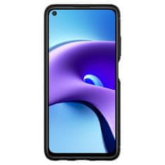 Spigen Rugged Armor silikonska maska za Xiaomi Redmi Note 9T 5G, crno