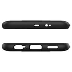 Spigen Rugged Armor silikonska maska za Xiaomi Redmi Note 9T 5G, crno