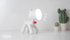 Allocacoc PuppyLamp svjetiljka, bijela