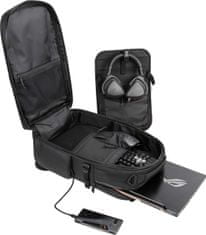 ASUS ROG Ranger Gaming ruksak za prijenosna računala 43,94 cm, RGB, crn (BP3703)