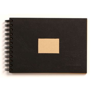 Clairefontaine blok Kraft, sa spiralom, A6, 60l, 90g