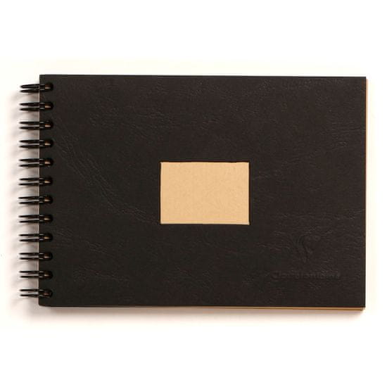 Clairefontaine blok Kraft, sa spiralom, A6, 60l, 90g