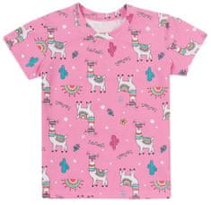Garnamama majica za djevojčice md116093_fm1, 98 - 104, roza