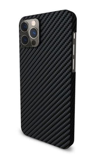 EPICO maskica Carbon Magnetic MagSafe Compatible Case iPhone 12 Pro Max (17,01 cm/6,7"), crna (50210191300003)