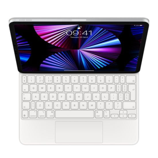 Apple Magic Keyboard tipkovnica za iPad Pro 11 (3. gen.) i iPad Air (4. gen.), British English, bijela
