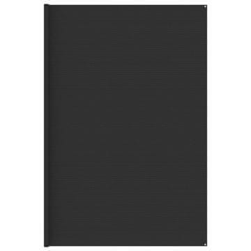 Vidaxl Tepih za šator 400 x 600 cm antracit