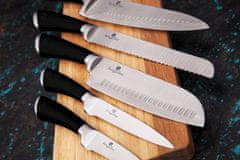 Berlingerhaus Infinity Line Black set noževa sa stalkom, 8 komada