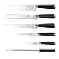 Berlingerhaus Royal Black Collection set noževa sa stalkom, 7 komada