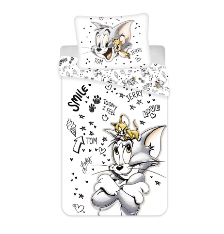 Jerry Fabrics posteljina Tom i Jerry TJ034