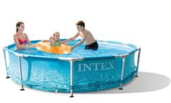Intex Bazén Intex 28206 BEACHSIDE METAL FRAME POOL 305x76 cm