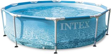 Intex Bazén Intex 28208 BEACHSIDE METAL FRAME POOL 305x76 cm SET-2023