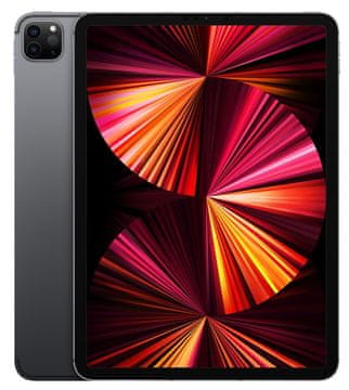 Apple iPad Pro 11 tablet, 256 GB, Cellular, Space Gray (MHW73HC/A)