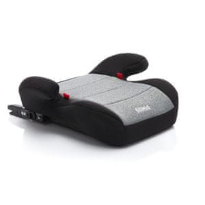  Fillikid autosjedalica, grupa 2/3, isofix, svijetlo siva (BFL303-17)