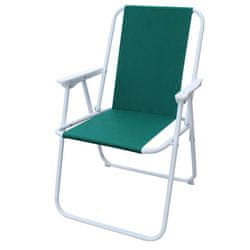 Rulyt stolica za na plažu, zelena