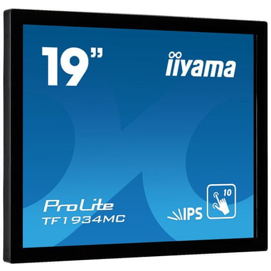 iiyama ProLite TF1934MC-B7X Open-Frame informacijski zaslon na dodir, 48 cm (19), IPS, LED LCD