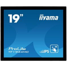 iiyama ProLite TF1934MC-B7X Open-Frame informacijski zaslon na dodir, 48 cm (19), IPS, LED LCD