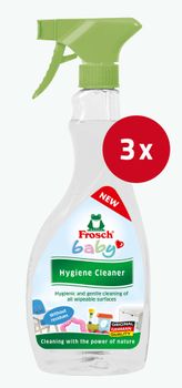 Frosch Baby Hygiene sredstvo za čišćenje, 500 ml, 3 kom