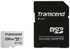 Transcend memorijska kartica MICRO 256GB 300S
