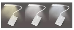 EMOS Eddy LED stolna svjetiljka, bijela