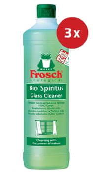 Frosch Spiritus Glass sredstvo za čišćenje, 750 ml, 8 komada
