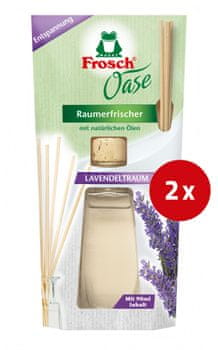 Frosch Oase osvježivač zraka, 90 ml, 2 kom