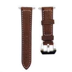 BStrap Leather Lux remen za Apple Watch 42/44/45mm, coffee