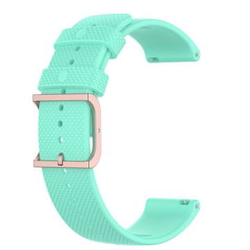 BStrap Silicone Rain remen za Samsung Galaxy Watch 3 41mm, teal