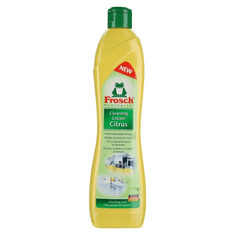 Frosch Cleaning Cream sredstvo za čišćenje, limun, 3 x 500 ml