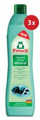 Frosch Cleaning Cream sredstvo za čišćenje Mineral, 3 x 500 ml