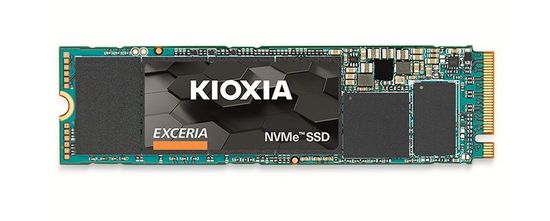 KIOXIA Exceria SSD disk, 250 GB, M.2, PCI-e 3.0 x4 NVMe, 3D TLC